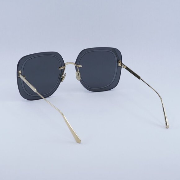 ?️ New Dior ULTRADIOR SU B0A0 Sunglasses - Gold Frame, Smoke Lenses main image 7